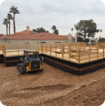 Foundation Build