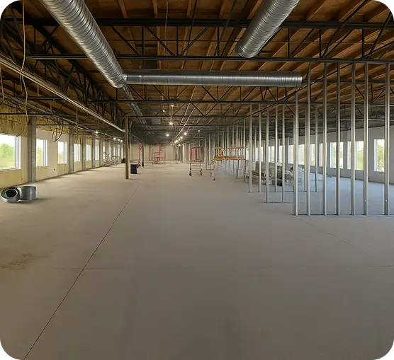 Steel Framing Interior
