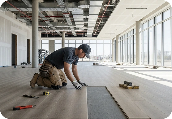 Flooring Installation