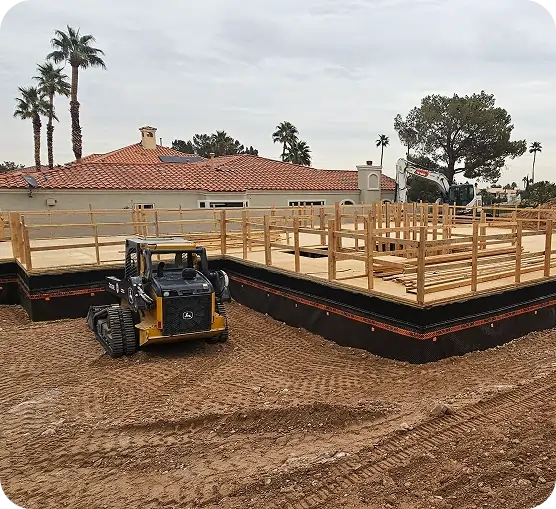 Foundation Build