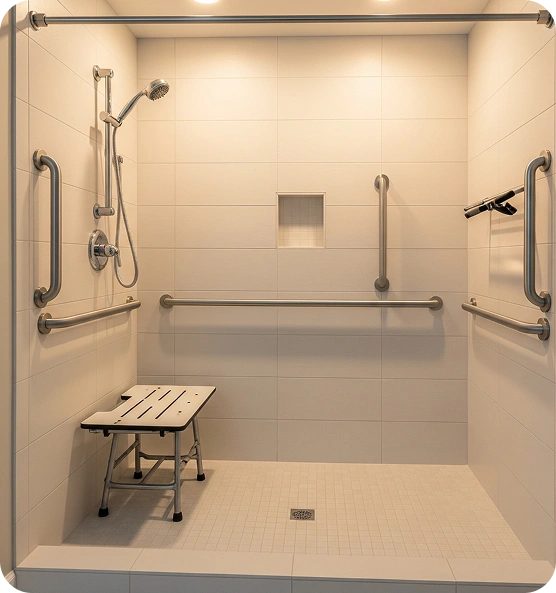 Accessible Shower
