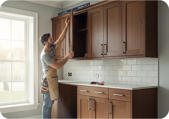 Cabinet Installation