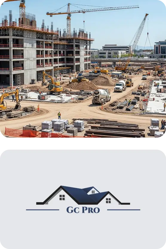 Commercial Construction Site