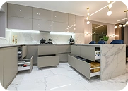Grey Kitchen