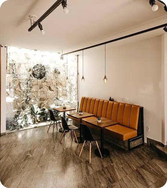 Cafe Interior