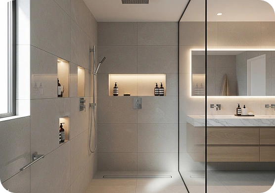 Modern Shower