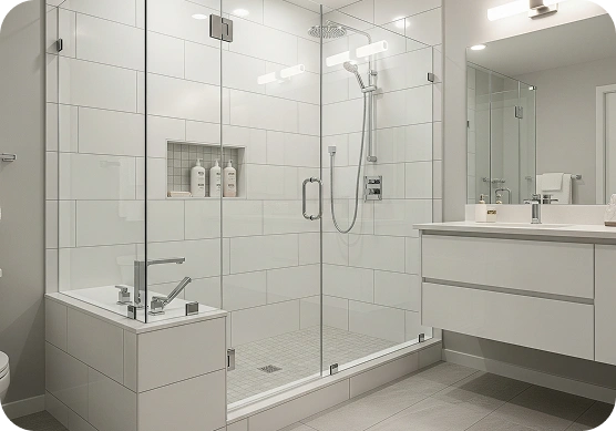 Glass Shower