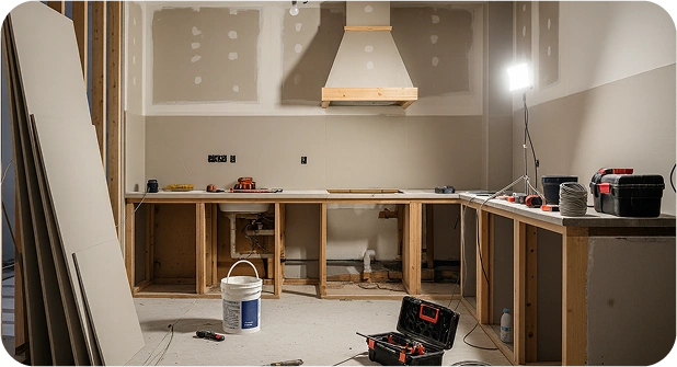 Kitchen Construction