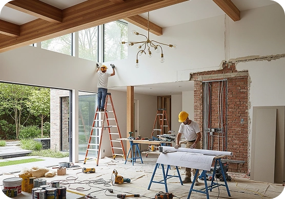Home Renovation Work