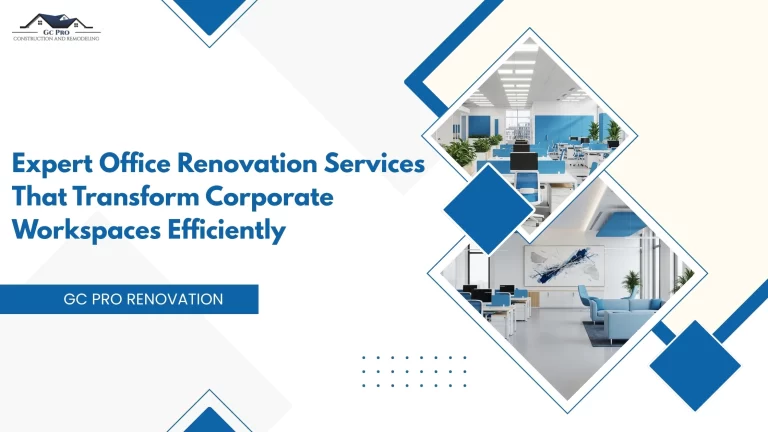 Read more about the article Expert Office Renovation Services That Transform Corporate Workspaces Efficiently