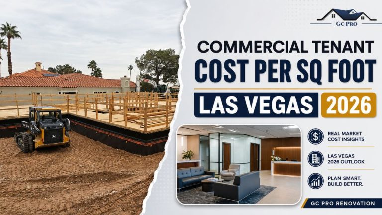Read more about the article Commercial Tenant Improvement Costs in Las Vegas (2026)