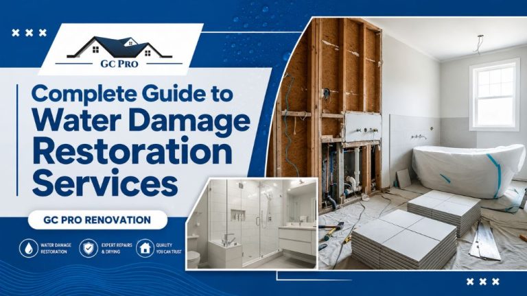 Read more about the article Complete Guide to Water Damage Restoration and Cleanup Services