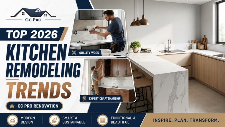 Read more about the article Top Kitchen Remodelling Trends in 2026 for Modern Homes