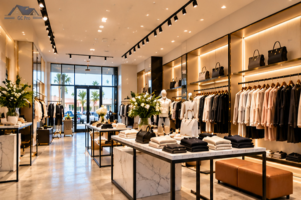 retail construction Las Vegas