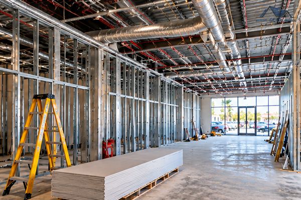 retail construction Las Vegas
